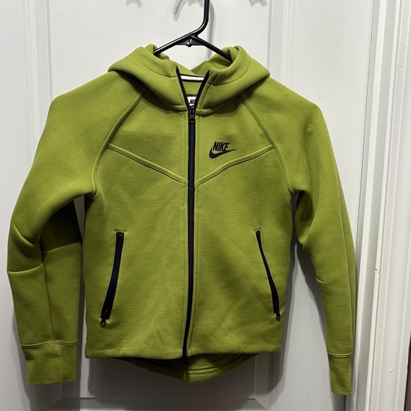 Nike Other - Nike Tech Fleece- Kids Olive Green Hoodie